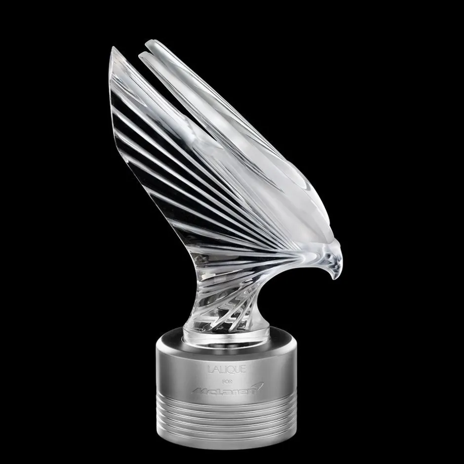 Hot Faucon – lalique for mclaren Sculptures Et Figurines|Bestiaire