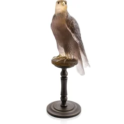 Hot Faucon gerfaut daum par madeleine van der knoop Animaux Cristal|Sculptures Cristal