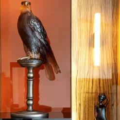 Hot Faucon gerfaut daum par madeleine van der knoop Animaux Cristal|Sculptures Cristal