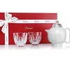 Discount Faunacrystopolis harcourt set à thé baccarat Art De La Table|Coffrets Verres Cristal