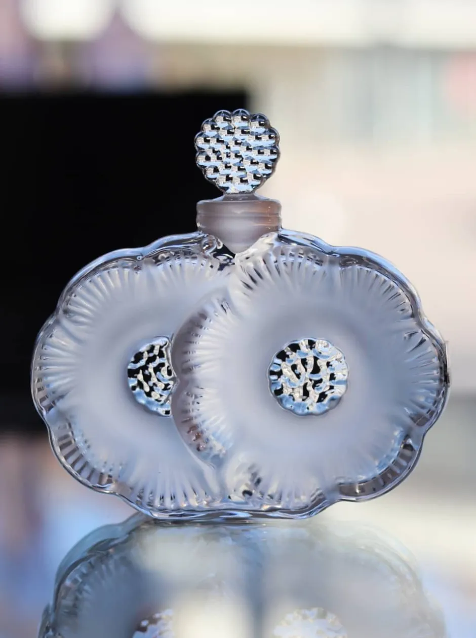 Online Flacon à parfum fleurs lalique Flacons De Parfum