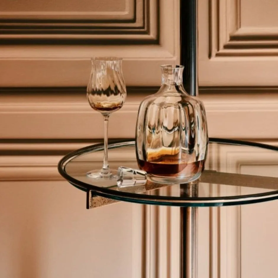 Outlet Flacon à spiritueux Twist Saint-Louis Art De La Table|Carafes Cristal Daum Baccarat Lalique