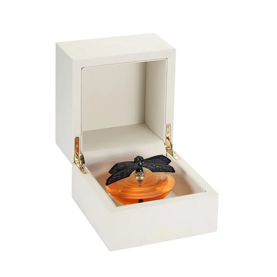 Online Flacon collection cristal « libellule » lalique Flacons De Parfum
