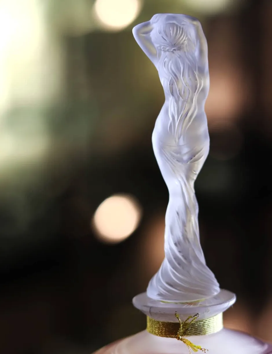 Outlet Flacon collection cristal « naïade » lalique Flacons De Parfum