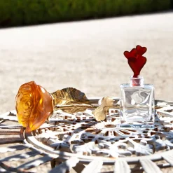 Hot Flacon cœur passion Daum Flacon De Parfum