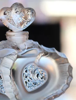 Discount Flacon deux cœurs 2004 Lalique Flacons De Parfum