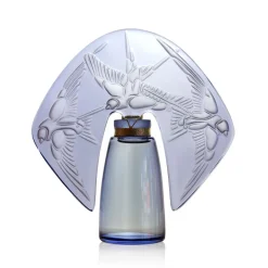 Sale Flacon hirondelles 100ème anniversaire villa rené lalique Flacons De Parfum