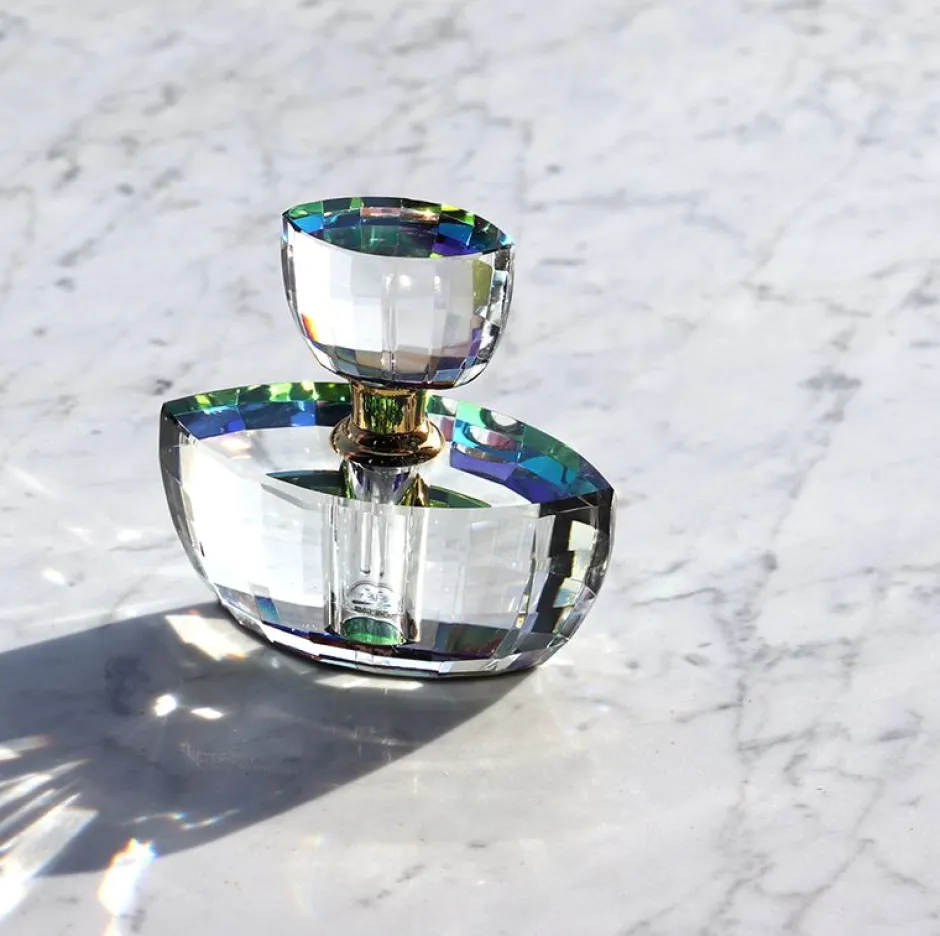 New Flacon parfum cristal N°E Flacon De Parfum