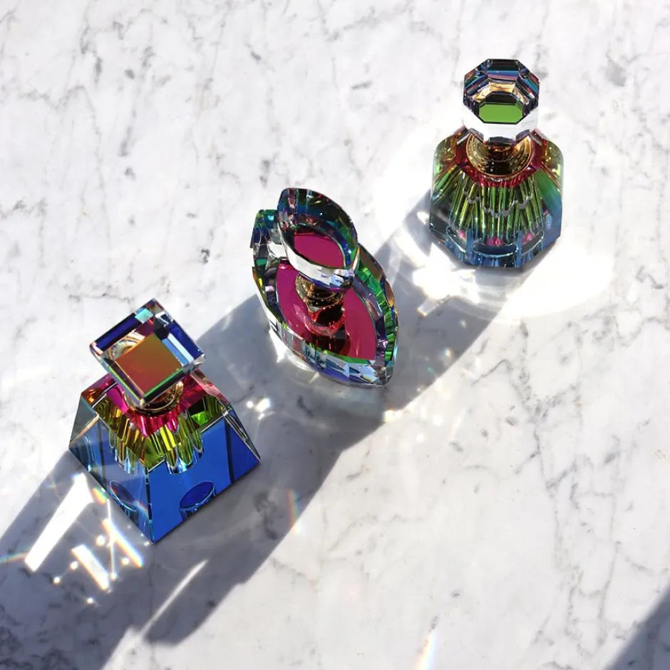 New Flacon parfum cristal N°E Flacon De Parfum