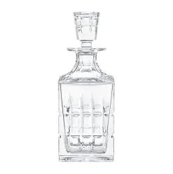 Clearance Flacon whisky carré manhattan saint-louis Art De La Table|Carafes Cristal Daum Baccarat Lalique