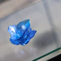 Outlet Fleur décorative arum daum Fleurs Cristal|Sulfures, Presse-Papiers Cristal