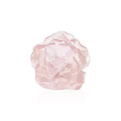 Sale Fleur décorative camelia daum Fleurs Cristal|Sulfures, Presse-Papiers Cristal
