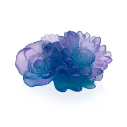 Online Fleur décorative sweet garden daum Sulfures, Presse-Papiers Cristal|Fleurs Cristal