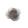 Discount Fleur grise rose passion daum Fleurs Cristal|Sulfures, Presse-Papiers Cristal