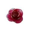 Online Fleur rouge rose passion daum Sulfures, Presse-Papiers Cristal|Fleurs Cristal