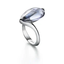 Hot Fleurs de psydélic bague baccarat Bijoux|Bagues Cristal