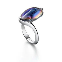 Online Fleurs de psydélic bague baccarat Bagues Cristal|Bagues