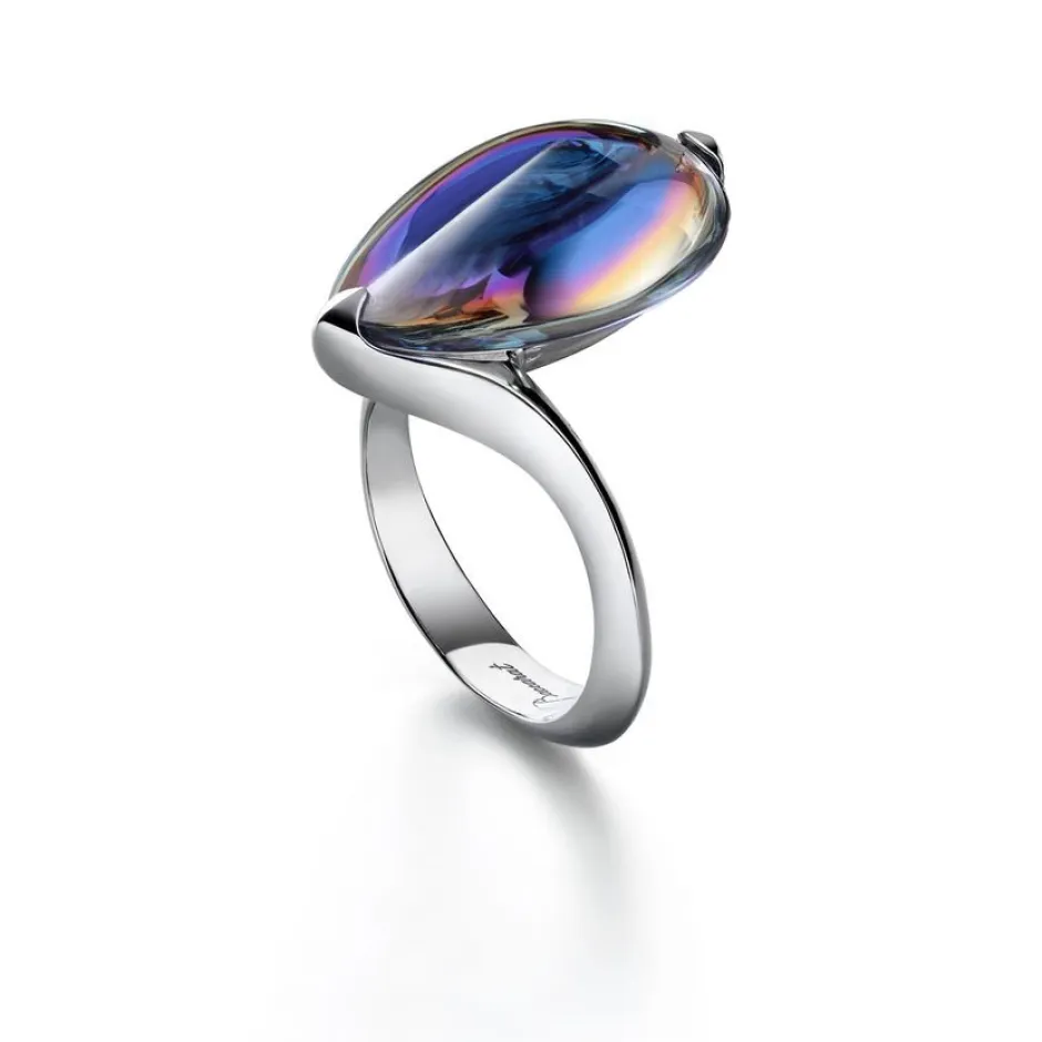 Online Fleurs de psydélic bague baccarat Bagues Cristal|Bagues