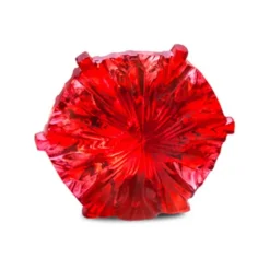 Online Flocon de neige rouge daum Sulfures, Presse-Papiers Cristal