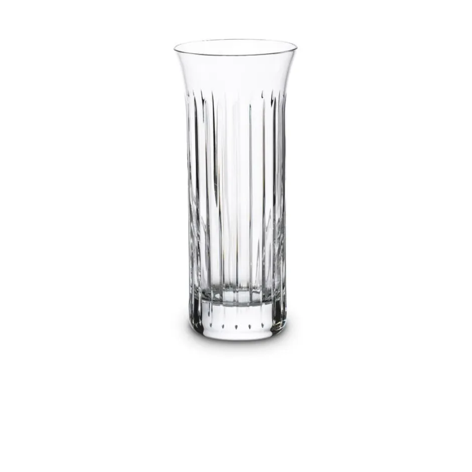 New Flora vase biseau baccarat Vases|Vases