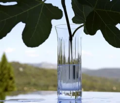 New Flora vase biseau baccarat Vases|Vases