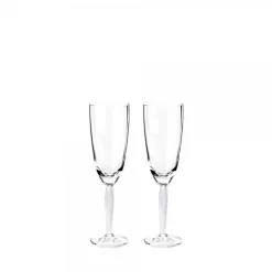 Discount Flûte à champagne louvre x1 lalique Verre À Pied|Coffrets Verres Cristal