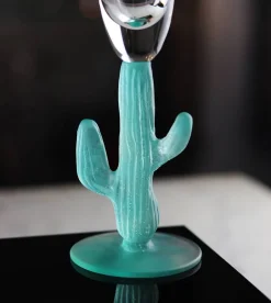 Clearance Flûte cactus par hilton mcconnico Daum Vases|Flûte Champagne