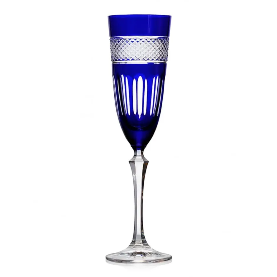 Sale Flûte champagne mireille bleu Flûte Champagne|Art De La Table