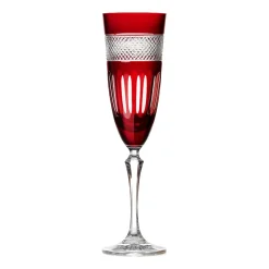 Hot Flûte champagne mireille rouge Flûte Champagne|Verre Cristal