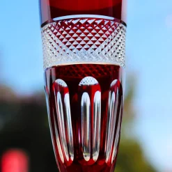 Hot Flûte champagne mireille rouge Flûte Champagne|Verre Cristal
