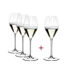 Flûte champagne Performance Riedel X4 (dont 1 gratuit) Flûte Champagne|Coffrets Verres Cristal