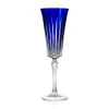 Hot Flûte cristal bleu timeless Art De La Table|Verre À Pied