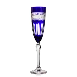 Discount Flûte cristal couleur mireille Coffrets Verres Cristal|Verre Cristal Couleur