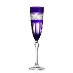 Discount Flûte cristal couleur mireille Coffrets Verres Cristal|Verre Cristal Couleur