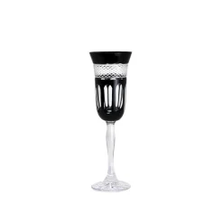 New Flûte cristal noir pénombre Verre Cristal Couleur|Art De La Table