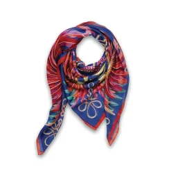 Best Foulard plumes impériales lalique Bijoux|Foulards Lalique