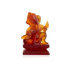 Sale Ganesh musicien Veena Daum Editions D’Art|Symboles Religieux Cristal
