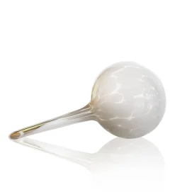 New Globe d’arrosage blanc en cristal de Lorraine Décoration|Fleurs Cristal