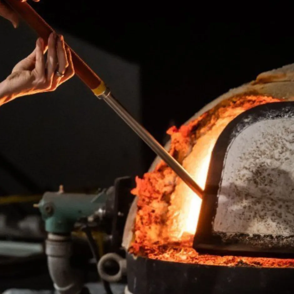 New Globe d’arrosage blanc en cristal de Lorraine Décoration|Fleurs Cristal