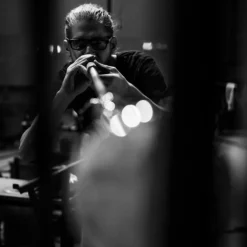 Globe d’arrosage turquoise en cristal de Lorraine Décoration|Fleurs Cristal