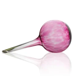 Globe d’arrosage turquoise en cristal de Lorraine Décoration|Fleurs Cristal