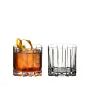 Best Gobelet Double Rocks Drink Specific Riedel X2 Coffrets Verres Cristal|Verre En Cristal Taillé