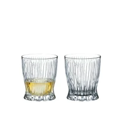 Sale Gobelet Fire Whisky Riedel X4 Coffrets Verres Cristal|Verre En Cristal Taillé