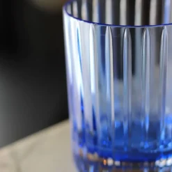 Hot Gobelet harmonie bleu Baccarat X2 Art De La Table|Verre À Whisky
