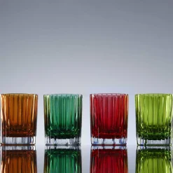 Online Gobelet harmonie colors of joy X4 Baccarat set 1 Art De La Table|Verre À Whisky