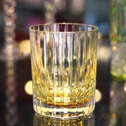 Sale Gobelet harmonie jaune Baccarat X2 Art De La Table|Verre À Whisky
