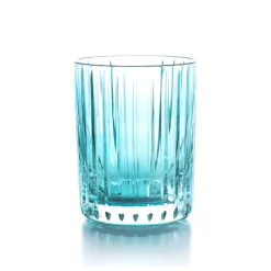 Sale Gobelet harmonie turquoise Baccarat X2 Art De La Table|Verre À Whisky