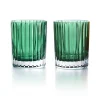 Best Gobelet harmonie vert émeraude x2 baccarat Art De La Table|Verre À Whisky