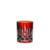 New Gobelet Laudon rouge Riedel Verre À Whisky|Verre En Cristal Taillé