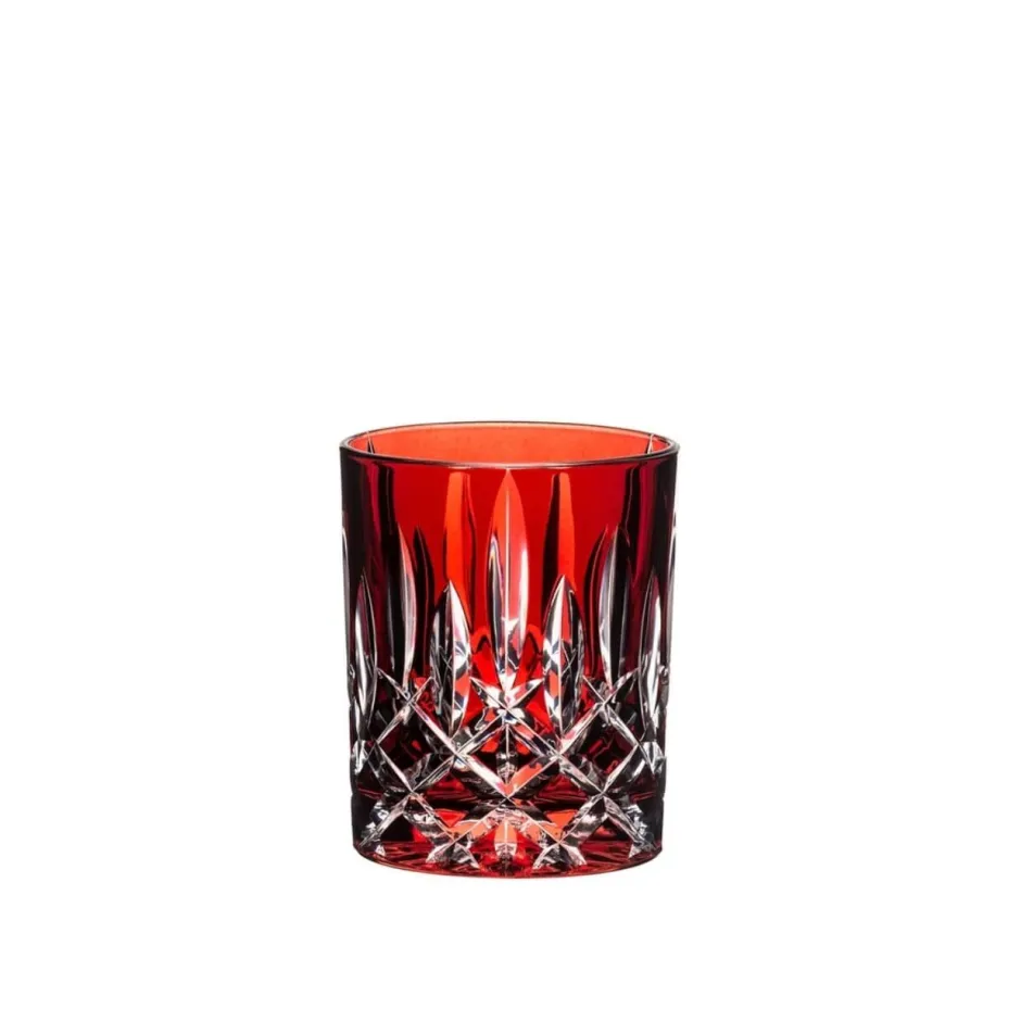 New Gobelet Laudon rouge Riedel Verre À Whisky|Verre En Cristal Taillé